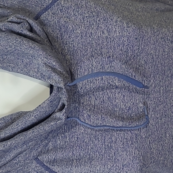 Gap Fit Cowl Neck Top - Picture 3 of 8